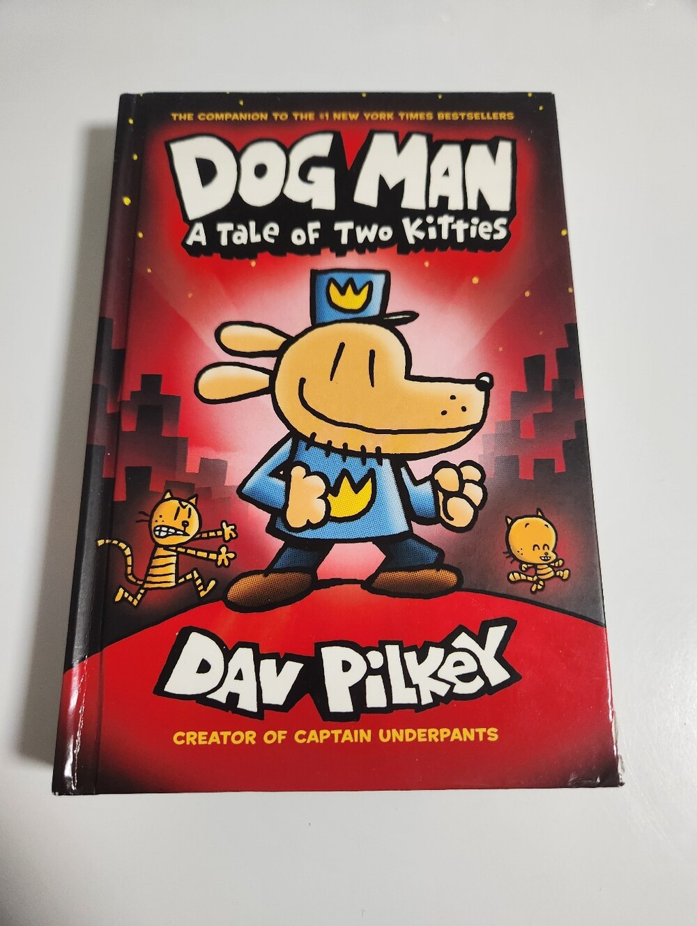Dog Man Tale Of Two Kitties Book By Dav Pilkey